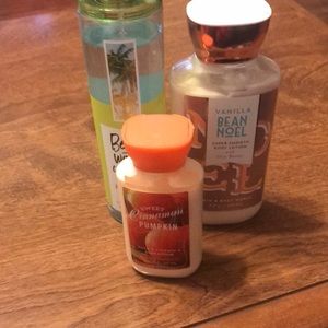 Bath and Body Works set